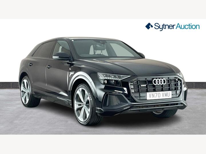 Audi Q8 3.0 TDI V6 50 Black Edition Tiptronic Quattro Euro 6 (s/s) 5dr