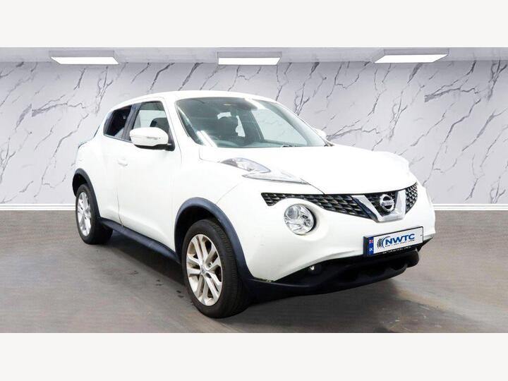 Nissan JUKE 1.5 DCi N-Connecta Euro 6 (s/s) 5dr