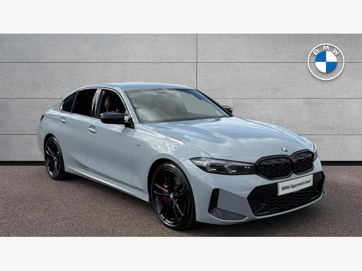 BMW 3 Series 3.0 M340d MHT Auto XDrive Euro 6 (s/s) 4dr