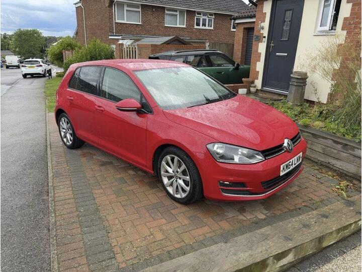 Volkswagen GOLF 2.0 TDI BlueMotion Tech GT DSG Euro 5 (s/s) 5dr