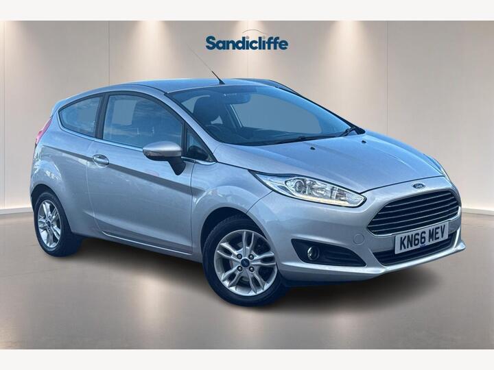 Ford FIESTA 1.25 Zetec Euro 6 3dr