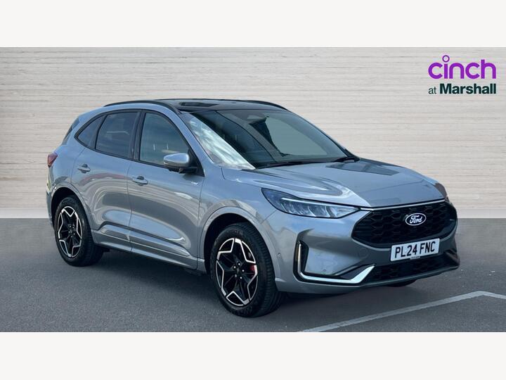Ford Kuga 2.5 Duratec 14.4kWh ST-Line X CVT Euro 6 (s/s) 5dr
