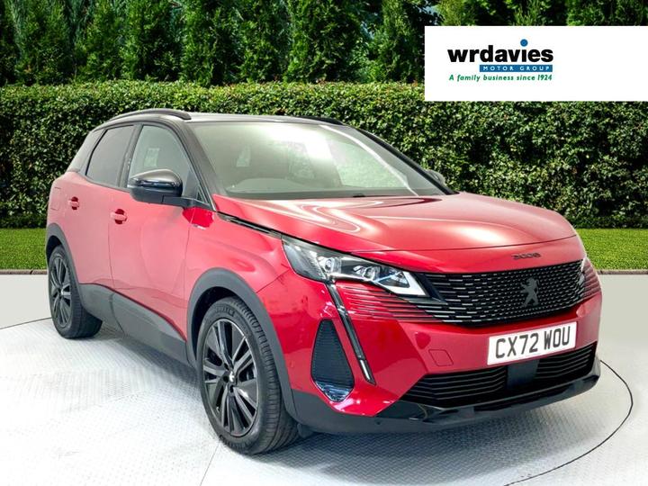 Peugeot 3008 1.6 Hybrid4 300 GT 5dr E-EAT8