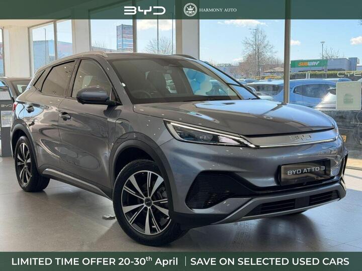 BYD Atto 3 60.48kWh Comfort Auto 5dr