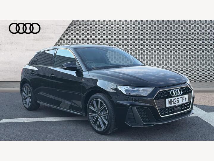 Audi A1 1.0 TFSI 30 S Line Sportback S Tronic Euro 6 (s/s) 5dr