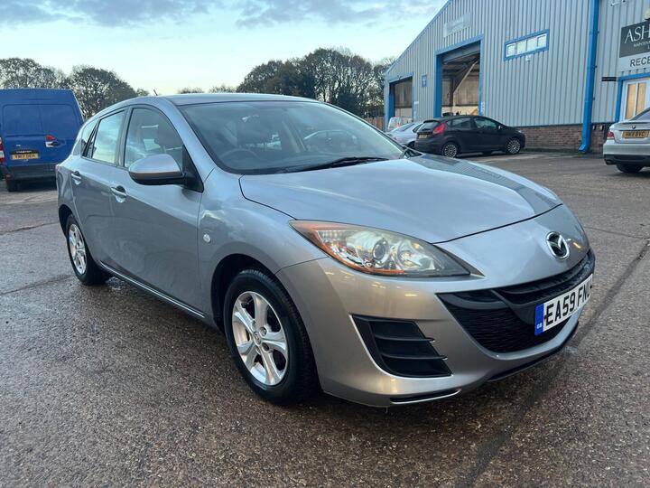 Mazda 3 1.6 TS Euro 4 5dr Mazda 3 1.6 TS Euro 4 5dr