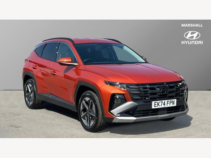 Hyundai TUCSON 1.6 T-GDi 13.8kWh Premium Auto 4WD Euro 6 (s/s) 5dr
