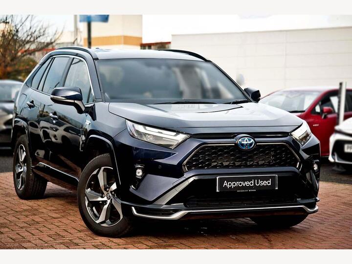 Toyota RAV4 2.5 VVT 18.1kWh Design CVT 4WD Euro 6 (s/s) 5dr Toyota RAV4 2.5 VVT 18.1kWh Design CVT 4WD Euro 6 (s/s) 5dr