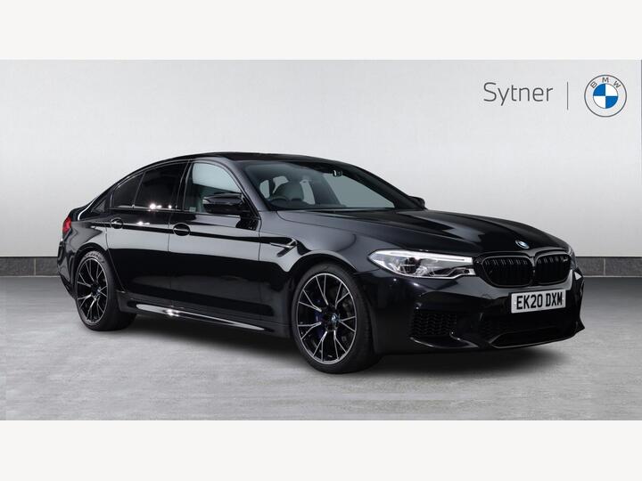 BMW M5 4.4i V8 Competition Steptronic XDrive Euro 6 (s/s) 4dr
