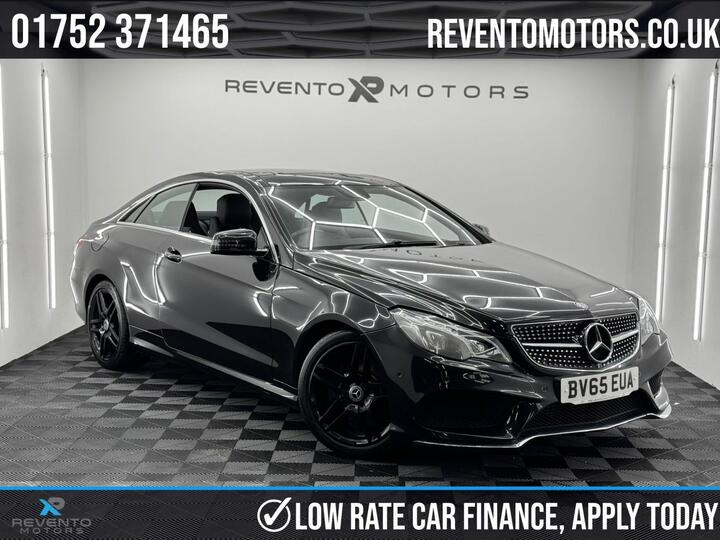 Mercedes-Benz E Class 2.1 E220d BlueTEC AMG Line G-Tronic+ Euro 6 (s/s) 2dr