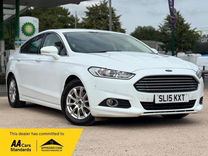 Ford Mondeo 1.6 TDCi ECOnetic Zetec Euro 5 (s/s) 5dr
