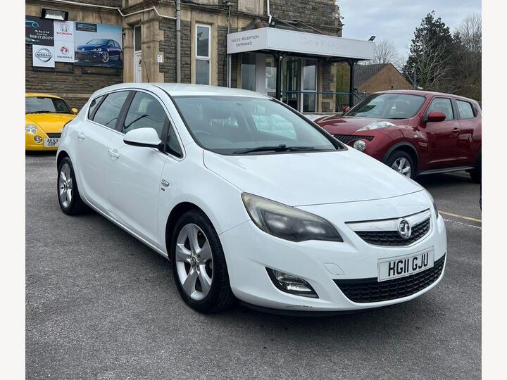 Vauxhall Astra 1.6 16v SRi Euro 5 5dr
