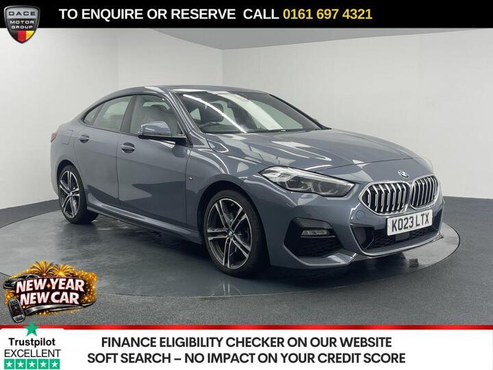 BMW 2 SERIES GRAN COUPE 1.5 218i M Sport DCT Euro 6 (s/s) 4dr