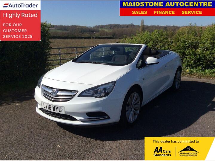 Vauxhall Cascada 1.4i Turbo SE Euro 6 (s/s) 2dr