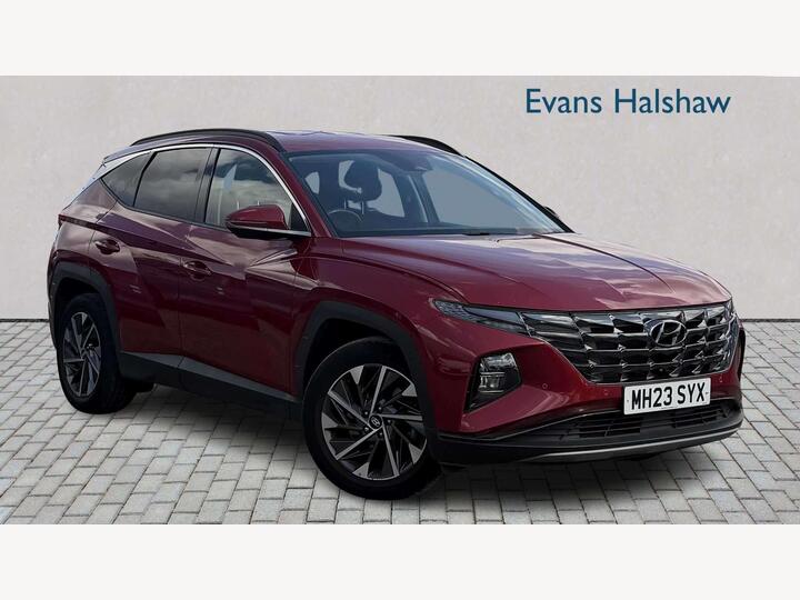 Hyundai TUCSON ESTATE 1.6 T-GDi Premium Euro 6 (s/s) 5dr