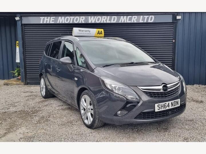Vauxhall ZAFIRA TOURER 2.0 CDTi SRi Euro 5 5dr