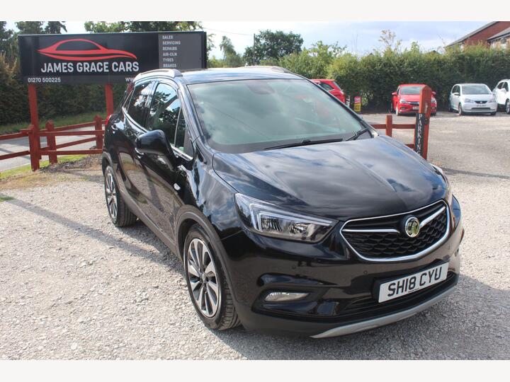 Vauxhall Mokka X 1.4i Turbo EcoTEC Elite Nav Euro 6 (s/s) 5dr Vauxhall Mokka X 1.4i Turbo EcoTEC Elite Nav Euro 6 (s/s) 5dr