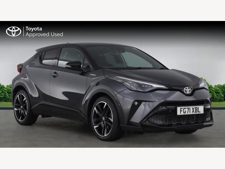Toyota C-HR 1.8 VVT-h GR SPORT CVT Euro 6 (s/s) 5dr