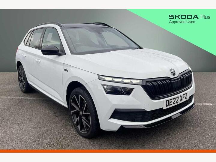 Skoda Kamiq 1.5 TSI ACT Monte Carlo DSG Euro 6 (s/s) 5dr