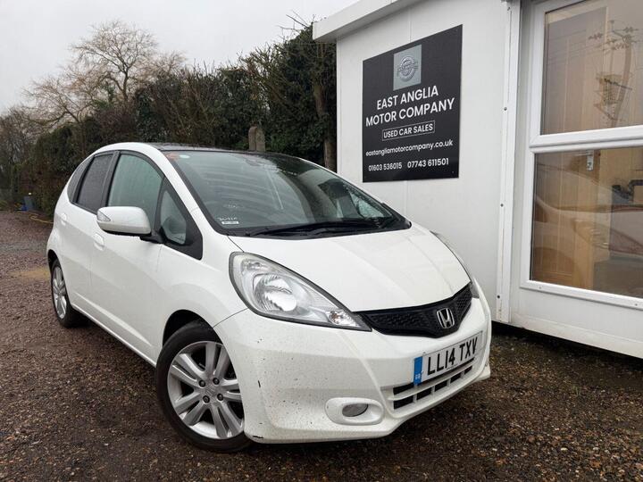 Honda JAZZ 1.4 I-VTEC EX Euro 5 5dr