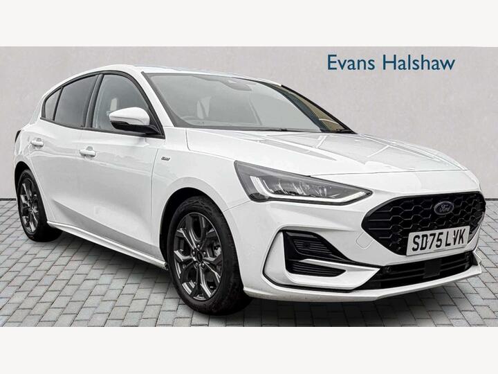 Ford Focus 1.0T EcoBoost MHEV ST-Line Euro 6 (s/s) 5dr