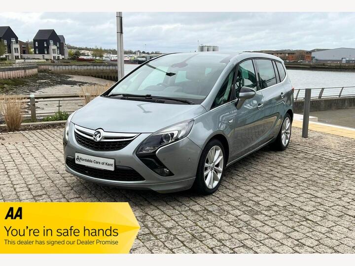 Vauxhall Zafira Tourer 1.4T 16V Elite 5dr Petrol Auto Euro 5