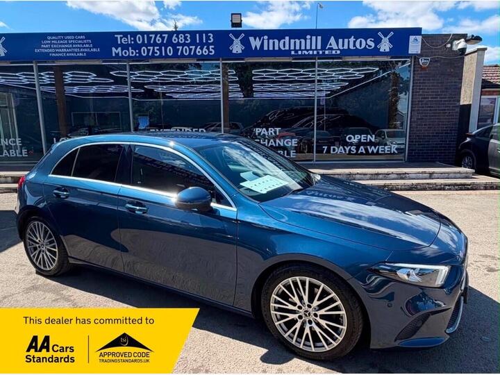 Mercedes-Benz A CLASS 2.0 A180d Sport (Executive) 8G-DCT Euro 6 (s/s) 5dr
