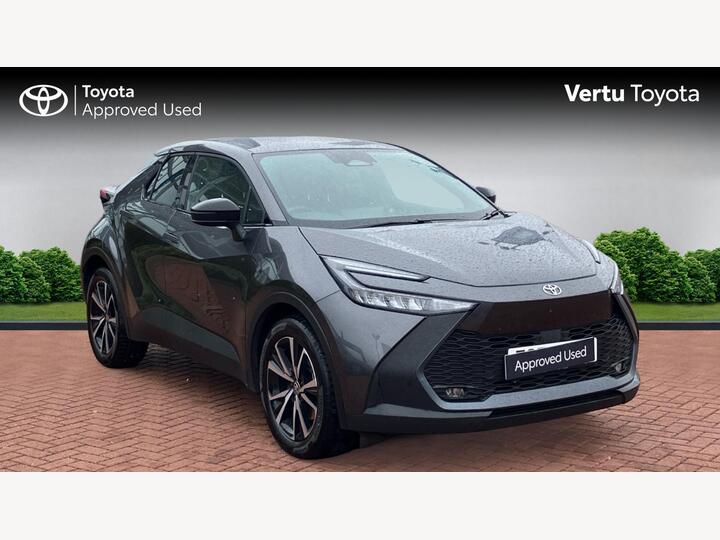 Toyota C-HR 2.0 VVT 13.6kWh Design CVT Euro 6 (s/s) 5dr