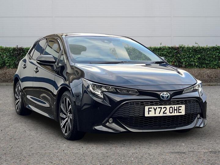 Toyota Corolla 1.8 VVT-h Design CVT Euro 6 (s/s) 5dr