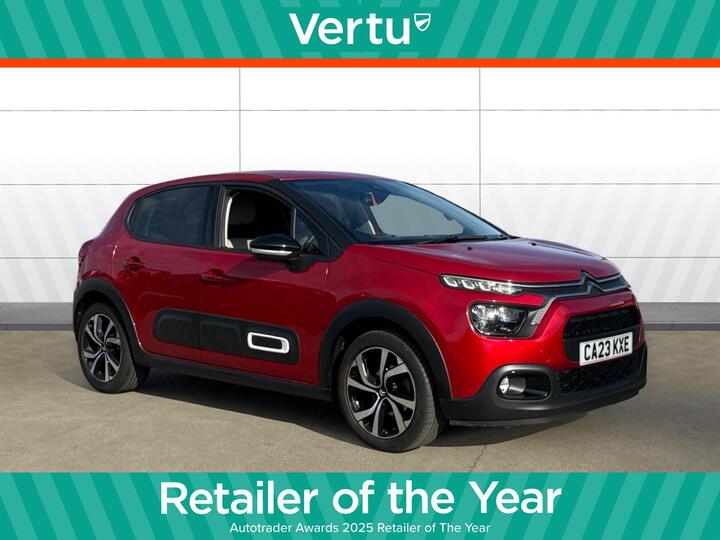 Citroen C3 1.2 PureTech Shine Plus EAT6 Euro 6 (s/s) 5dr