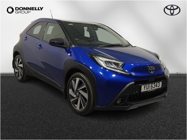 Toyota Aygo X 1.0 VVT-i Exclusive Euro 6 (s/s) 5dr