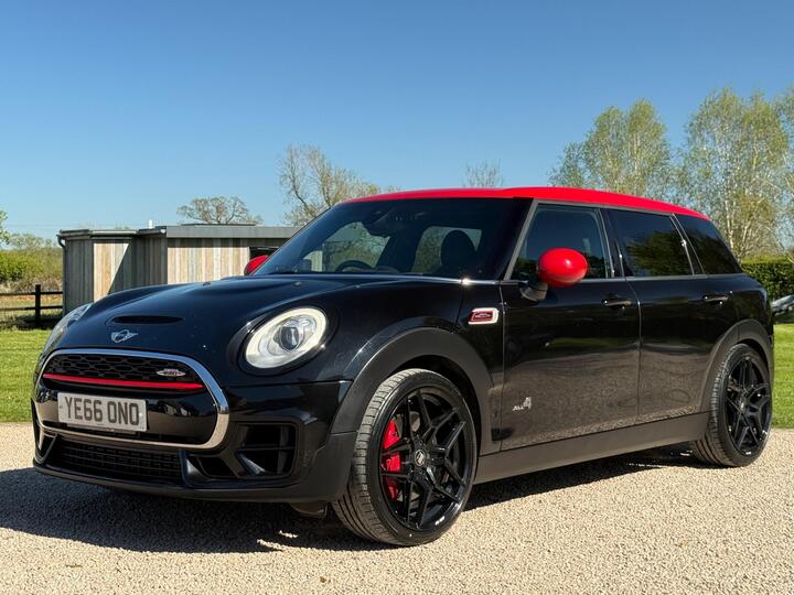 MINI Clubman 2.0 John Cooper Works Auto ALL4 Euro 6 (s/s) 6dr