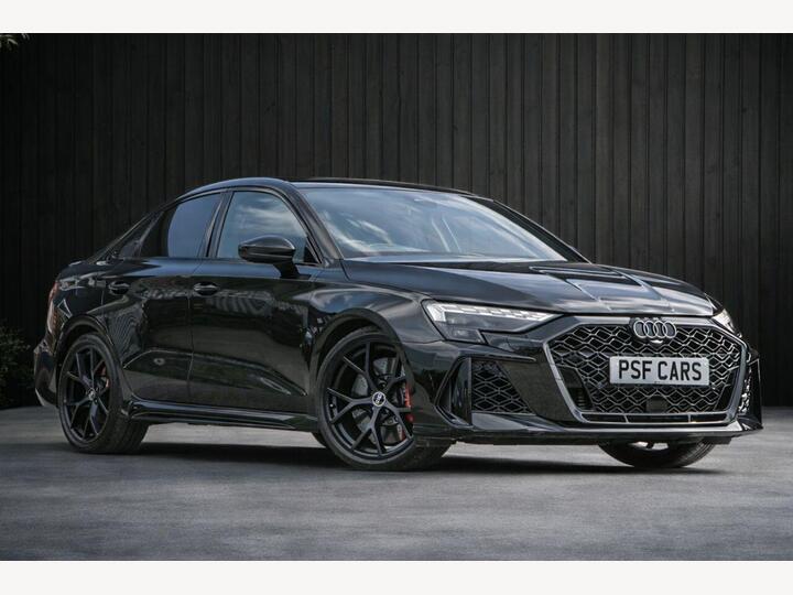 Audi RS3 2.5 TFSI S Tronic Quattro Euro 6 (s/s) 4dr