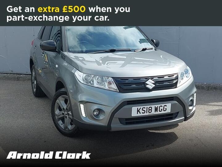Suzuki Vitara 1.6 SZ-T Euro 6 (s/s) 5dr