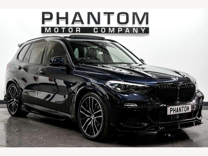 BMW X5 3.0 40i M Sport Auto XDrive Euro 6 (s/s) 5dr