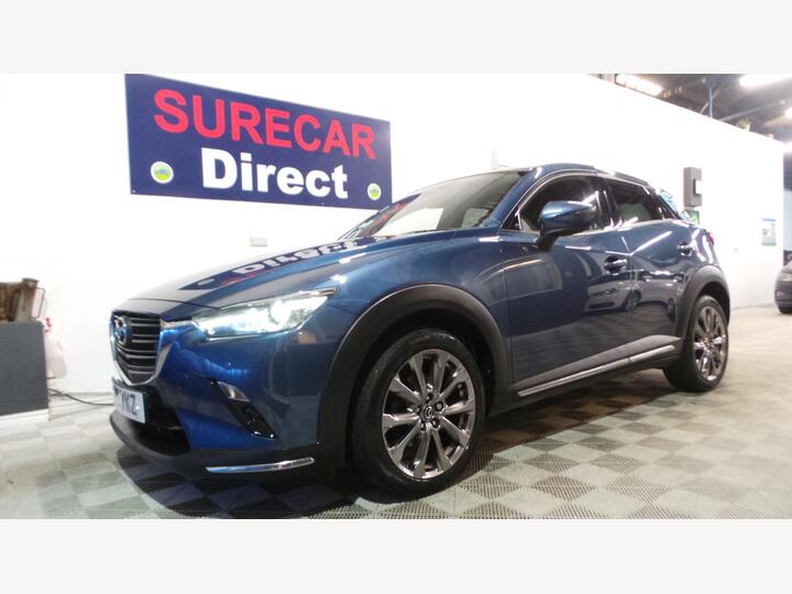 Mazda CX-3 2.0 SKYACTIV-G Sport Nav+ Euro 6 (s/s) 5dr