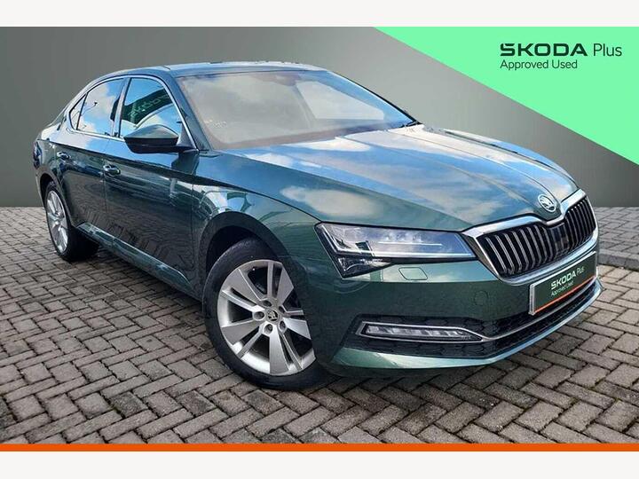 Skoda Superb 1.5 TSI ACT SE L DSG Euro 6 (s/s) 5dr Skoda Superb 1.5 TSI ACT SE L DSG Euro 6 (s/s) 5dr
