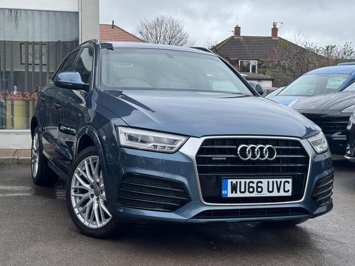Audi Q3 2.0 TDI S Line Plus S Tronic Quattro Euro 6 (s/s) 5dr