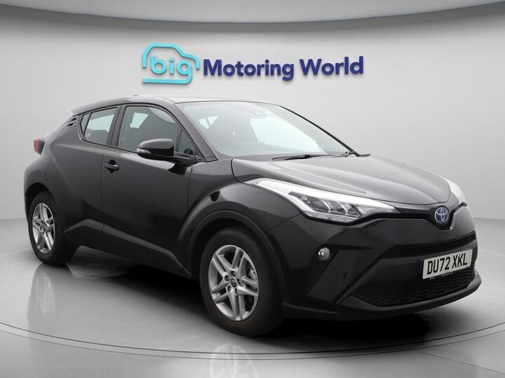 Toyota C-HR 1.8 VVT-h Icon CVT Euro 6 (s/s) 5dr Toyota C-HR 1.8 VVT-h Icon CVT Euro 6 (s/s) 5dr