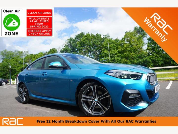 BMW 2 SERIES GRAN COUPE 1.5 218i M Sport Euro 6 (s/s) 4dr