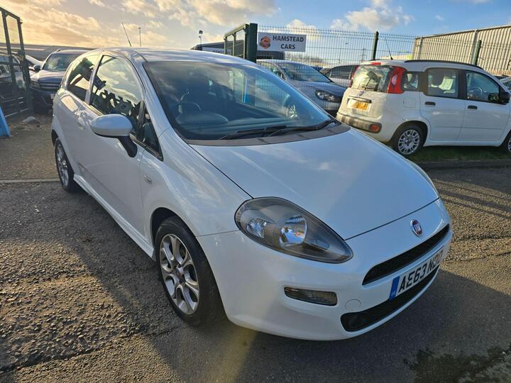 Fiat Punto 1.4 GBT Manual Euro 5 (s/s) 3dr