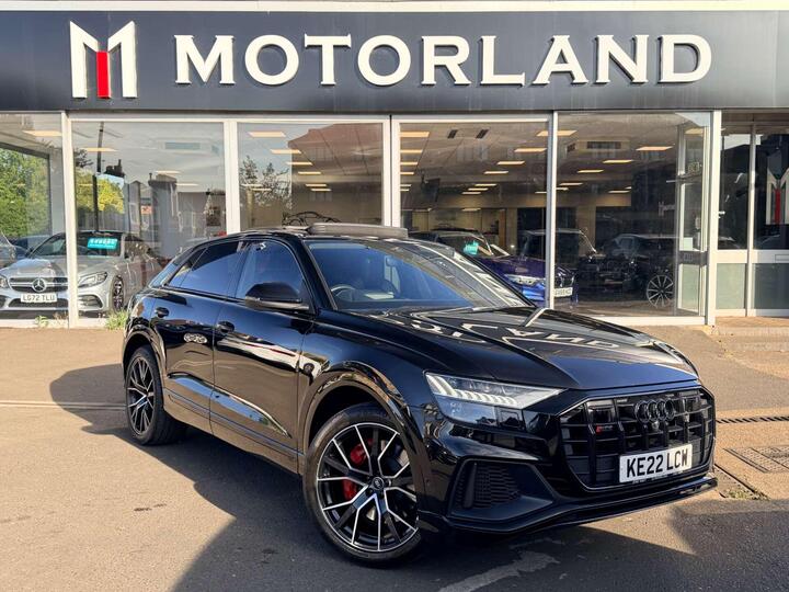 Audi SQ8 4.0 TFSI V8 Vorsprung Tiptronic Quattro Euro 6 (s/s) 5dr