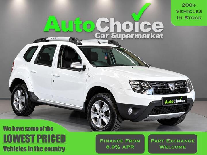 Dacia DUSTER 1.2 TCe Laureate 4WD Euro 6 (s/s) 5dr