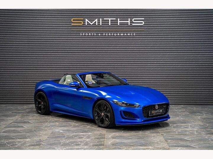 Jaguar F-Type 5.0 V8 R-Dynamic Auto Euro 6 (s/s) 2dr