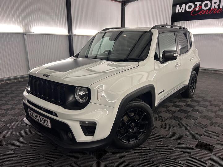 Jeep Renegade 1.3 GSE T4 Longitude DDCT Euro 6 (s/s) 5dr Jeep Renegade 1.3 GSE T4 Longitude DDCT Euro 6 (s/s) 5dr