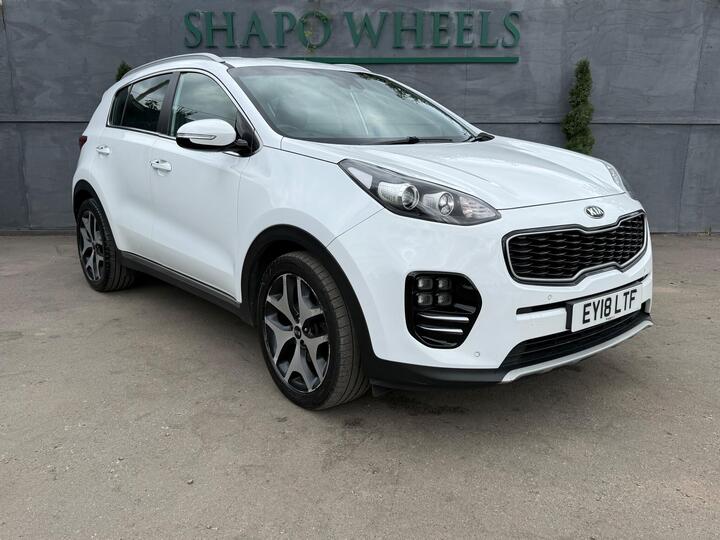 Kia Sportage 1.6 T-GDi GT-Line DCT AWD Euro 6 5dr