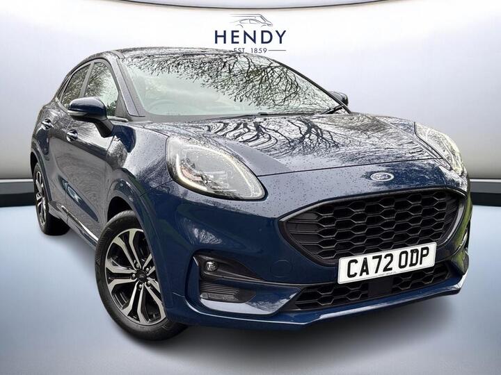 Ford PUMA 1.0T EcoBoost MHEV ST-Line DCT Euro 6 (s/s) 5dr