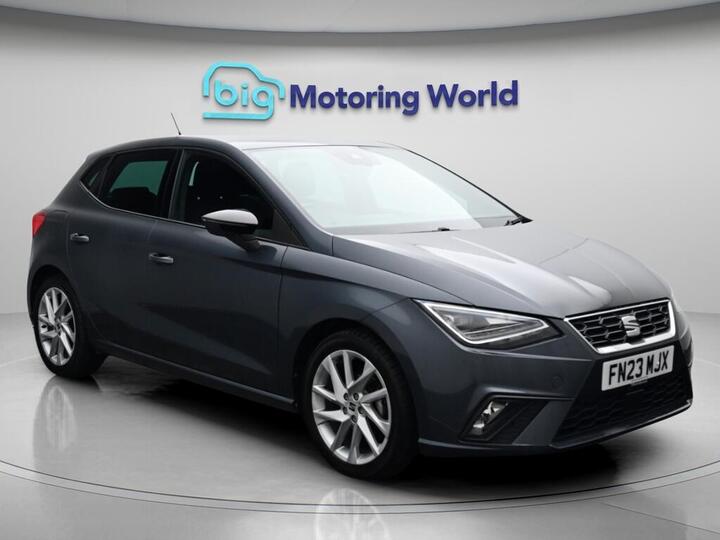 SEAT Ibiza 1.0 TSI FR Euro 6 (s/s) 5dr