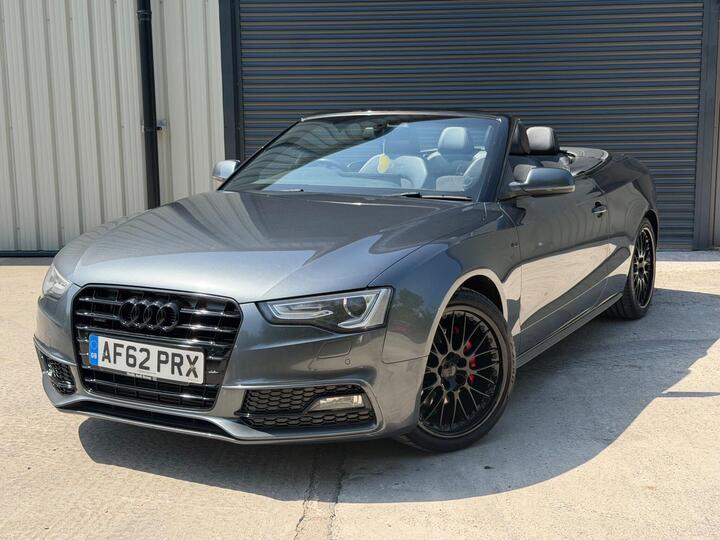 Audi A5 Cabriolet 3.0 TDI V6 S Line S Tronic Quattro Euro 5 (s/s) 2dr