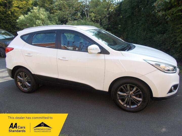 Hyundai IX35 1.7 CRDi SE Euro 5 (s/s) 5dr